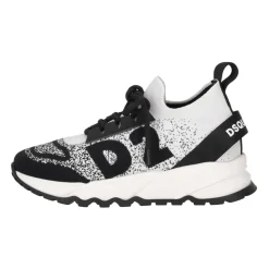 Sneakers Slip-On i stretch-strikk