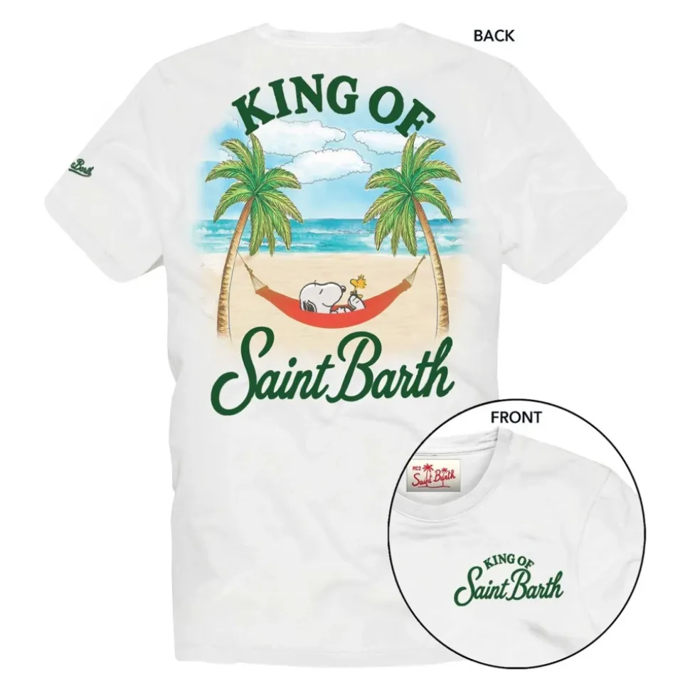 Snoopy King T-skjorte