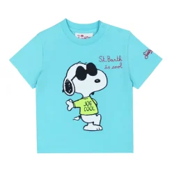 Snoopy Print T-skjorte