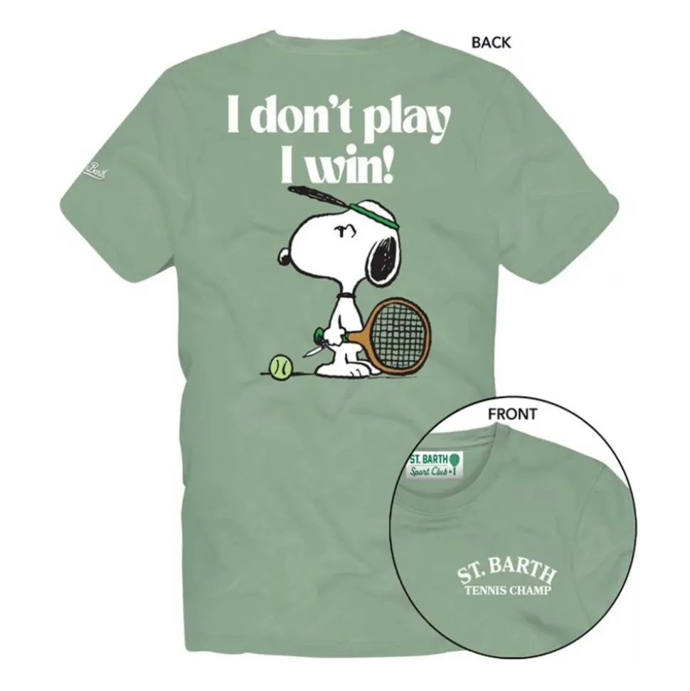 Snoopy Win 53 T-shirt