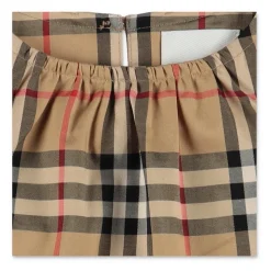Sofistikert Poplin-bluse med ruter