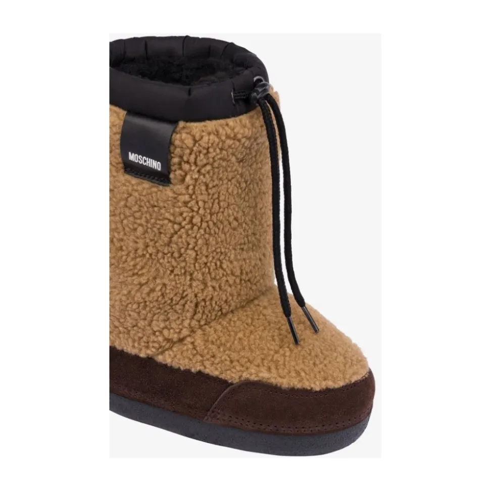 Soft Fabric Snow Boots