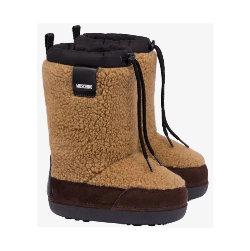Soft Fabric Snow Boots