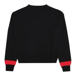 Sort bomullsgenser med N 21 logo