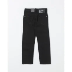 Sorte barn straight leg jeans