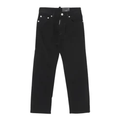 Sorte barn straight leg jeans