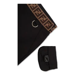Sorte Gabardinebukser for Juniorer