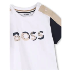 Sporty Sett Shorts og T-skjorte