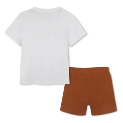 Sporty Set T-skjorte og Shorts