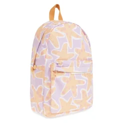 Starfish Print Backpack