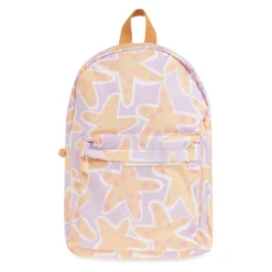 Starfish Print Backpack