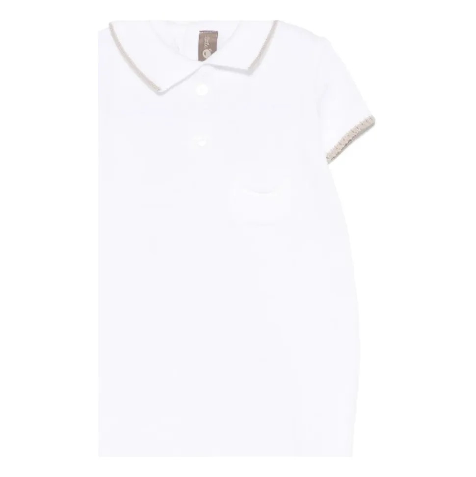Stilig Bianco Corda Kjole
