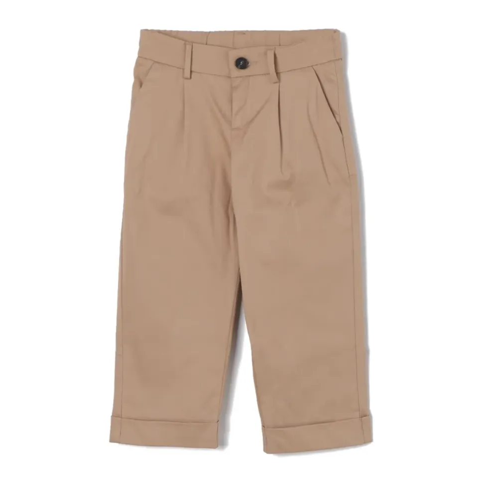 Stilige Beige Bukser