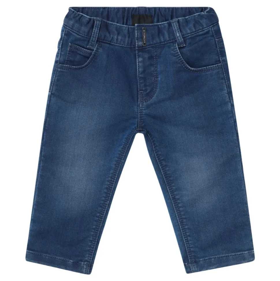 Stilige Denim Bukser med Unik Blanding