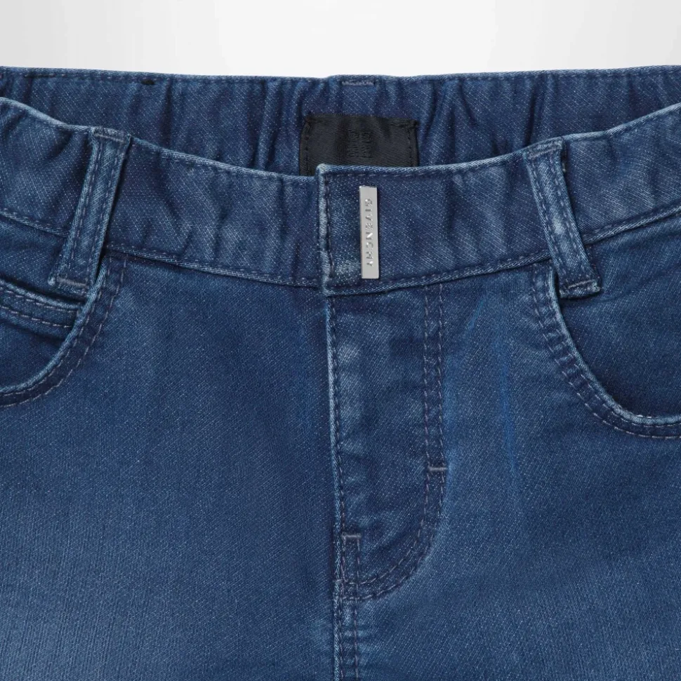 Stilige Denim Bukser med Unik Blanding