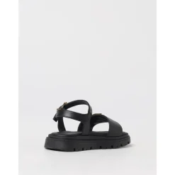 Stilige Sandaler med Spenne og Platåsåle