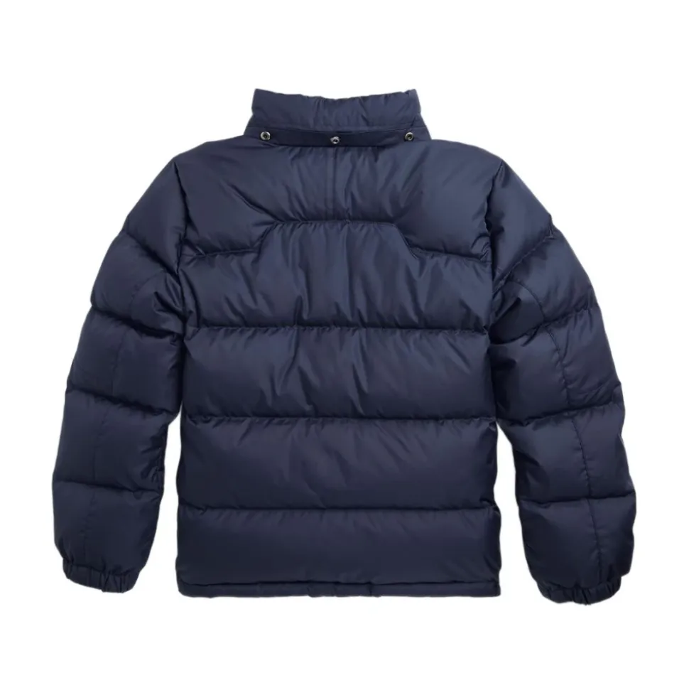 Stilig Gutt Jakke Blå AW25