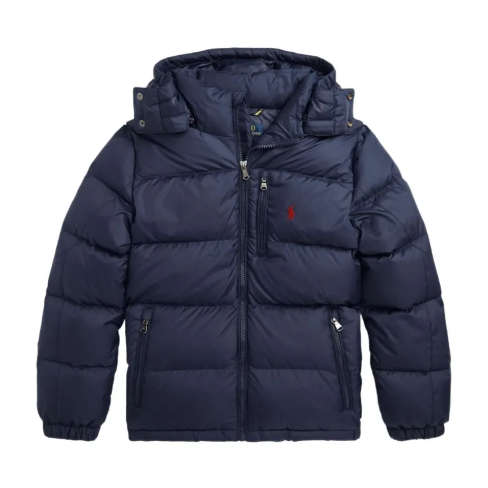 Stilig Gutt Jakke Blå AW25