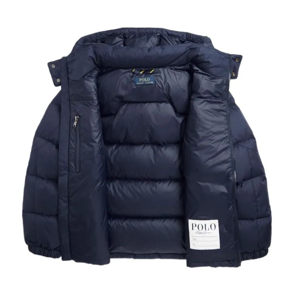 Stilig Gutt Jakke Blå AW25
