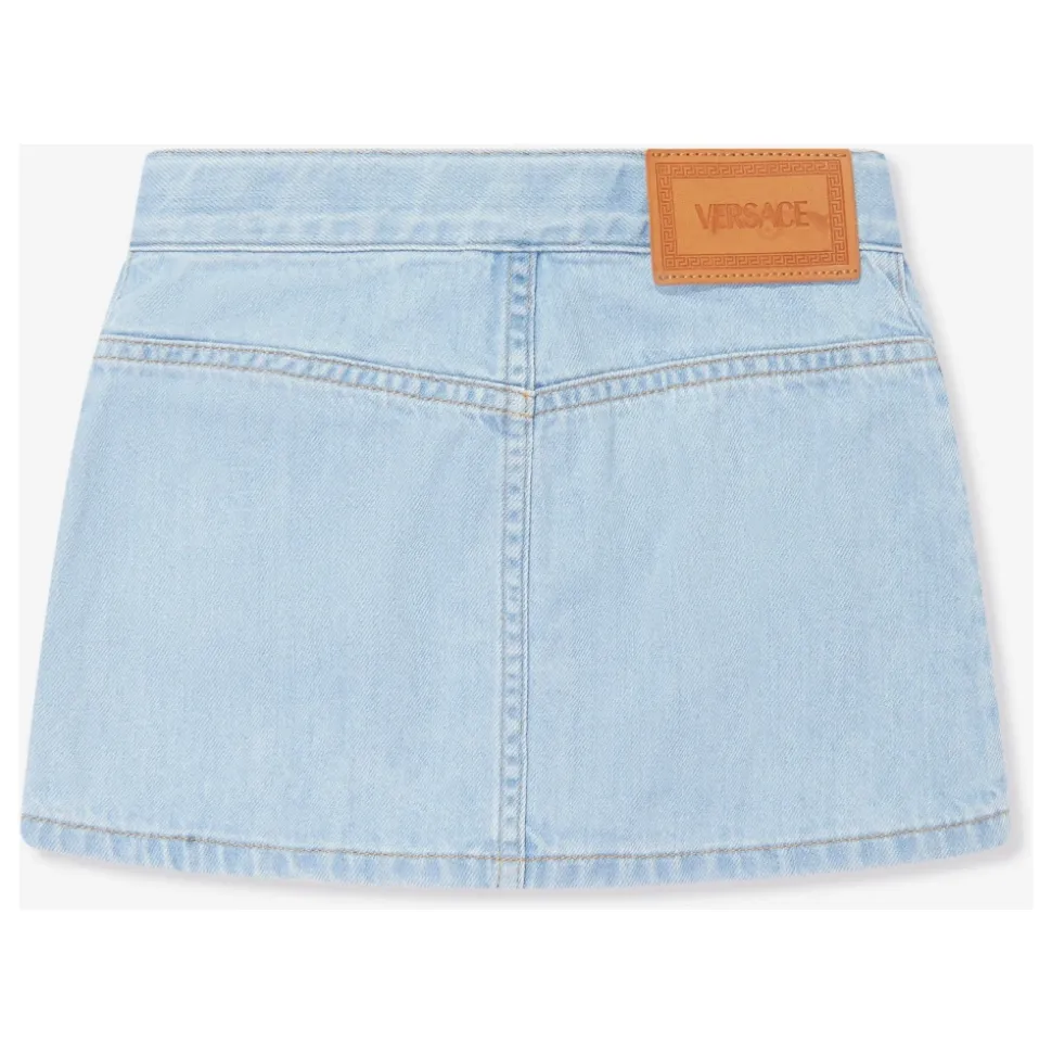 Stjerne Denimskjørt