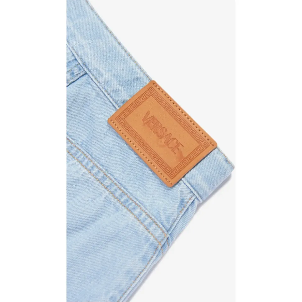 Stjerne Denimskjørt