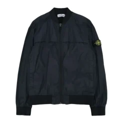 Stone Island Coats Blue
