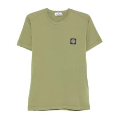 STONE ISLAND KIDS T-skjorter og poloskjorter Grønn