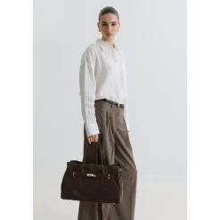 Stor Satchel-veske