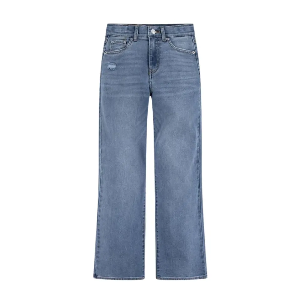 Straight Cut High Waist Jeans