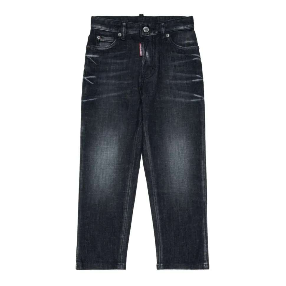 Straight Denim Jeans