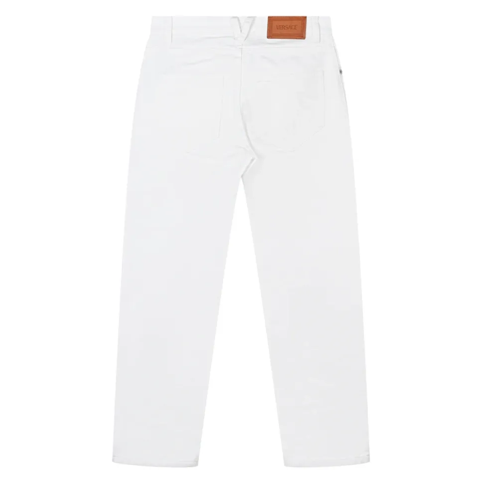 Straight Leg Jeans