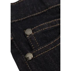 Straight-leg jeans