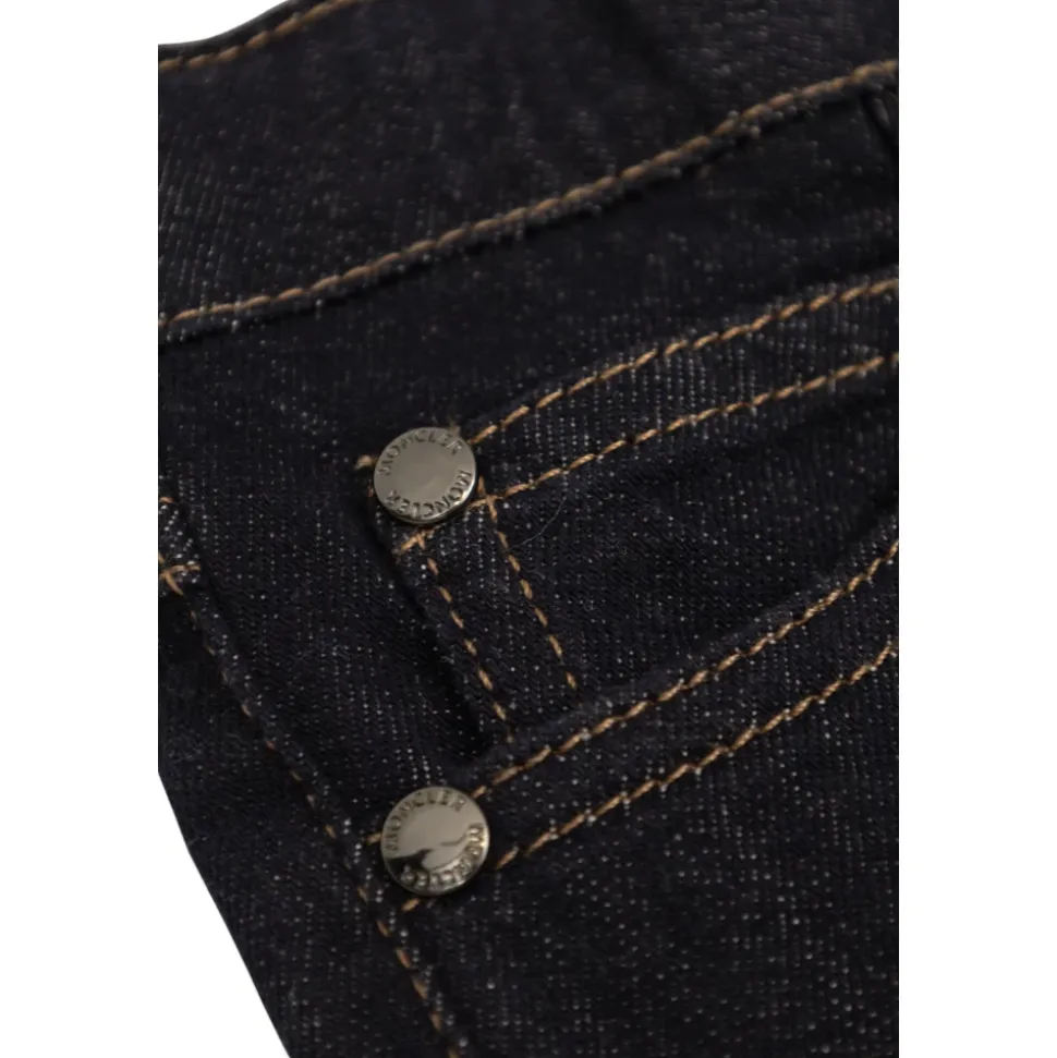 Straight-leg jeans