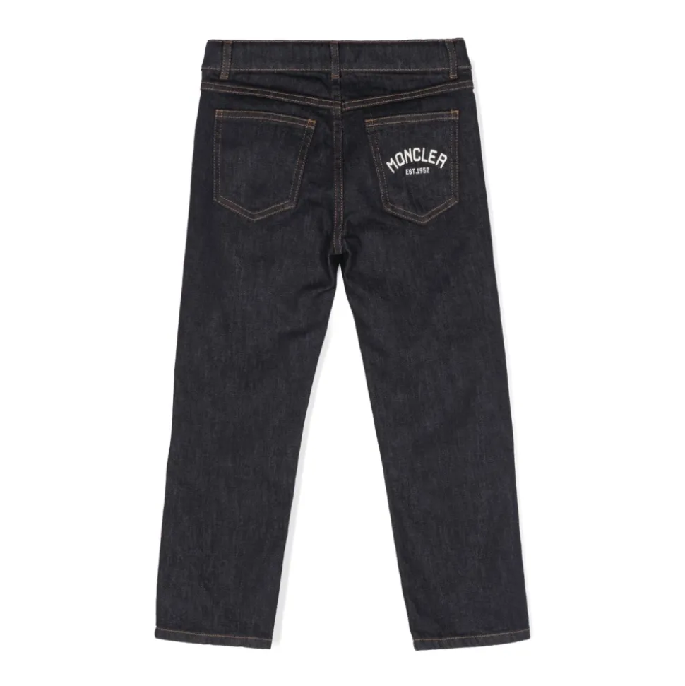 Straight Leg Jeans