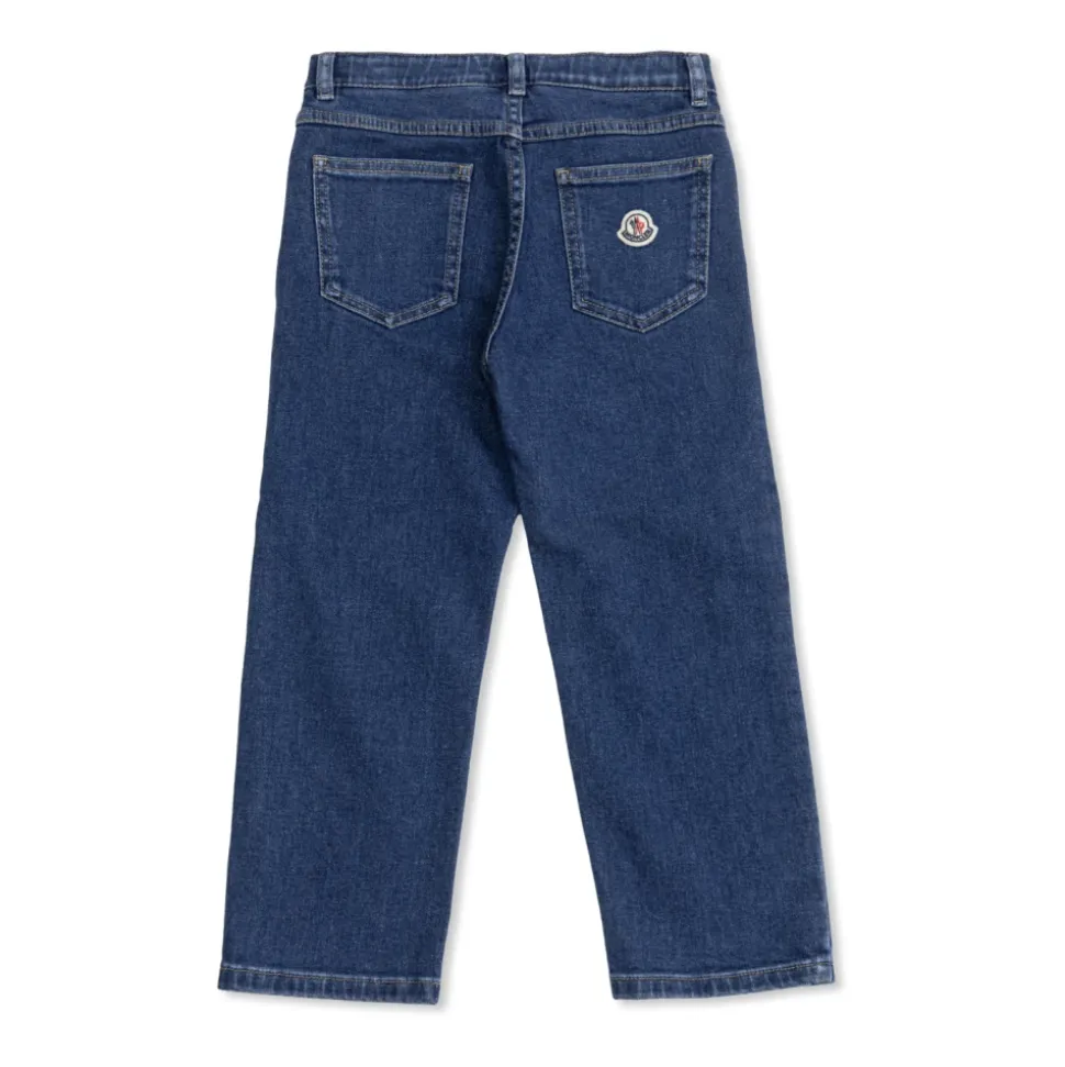 Straight-leg Jeans