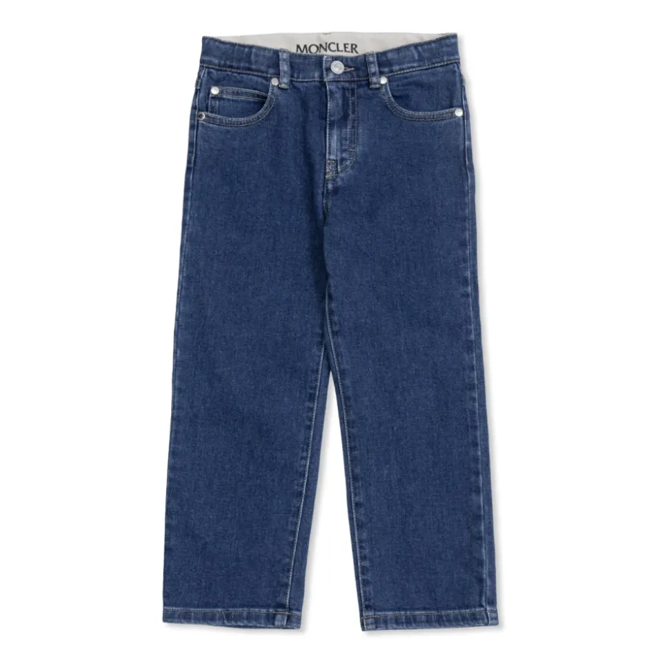Straight-leg Jeans