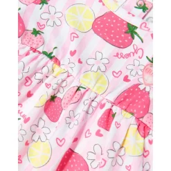 Strawberry Bodysuit Dress
