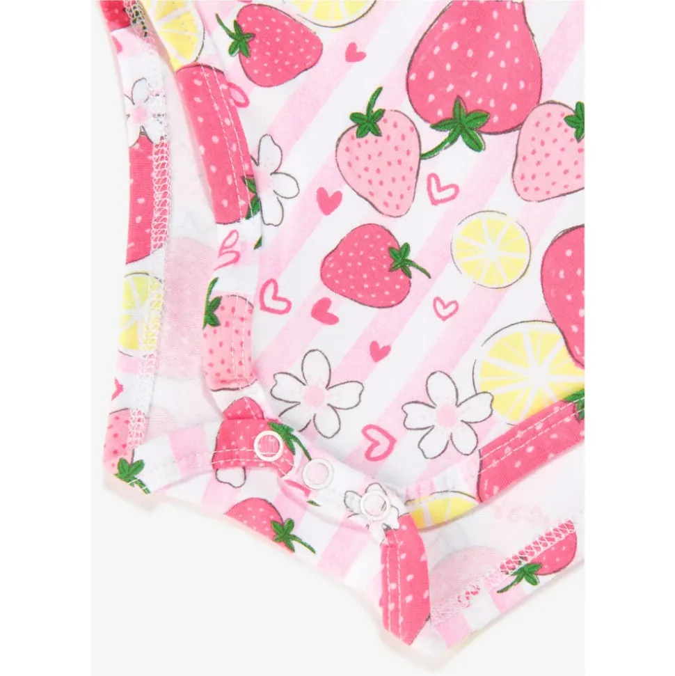 Strawberry Bodysuit Dress