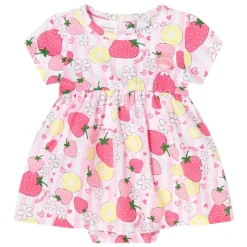 Strawberry Bodysuit Dress