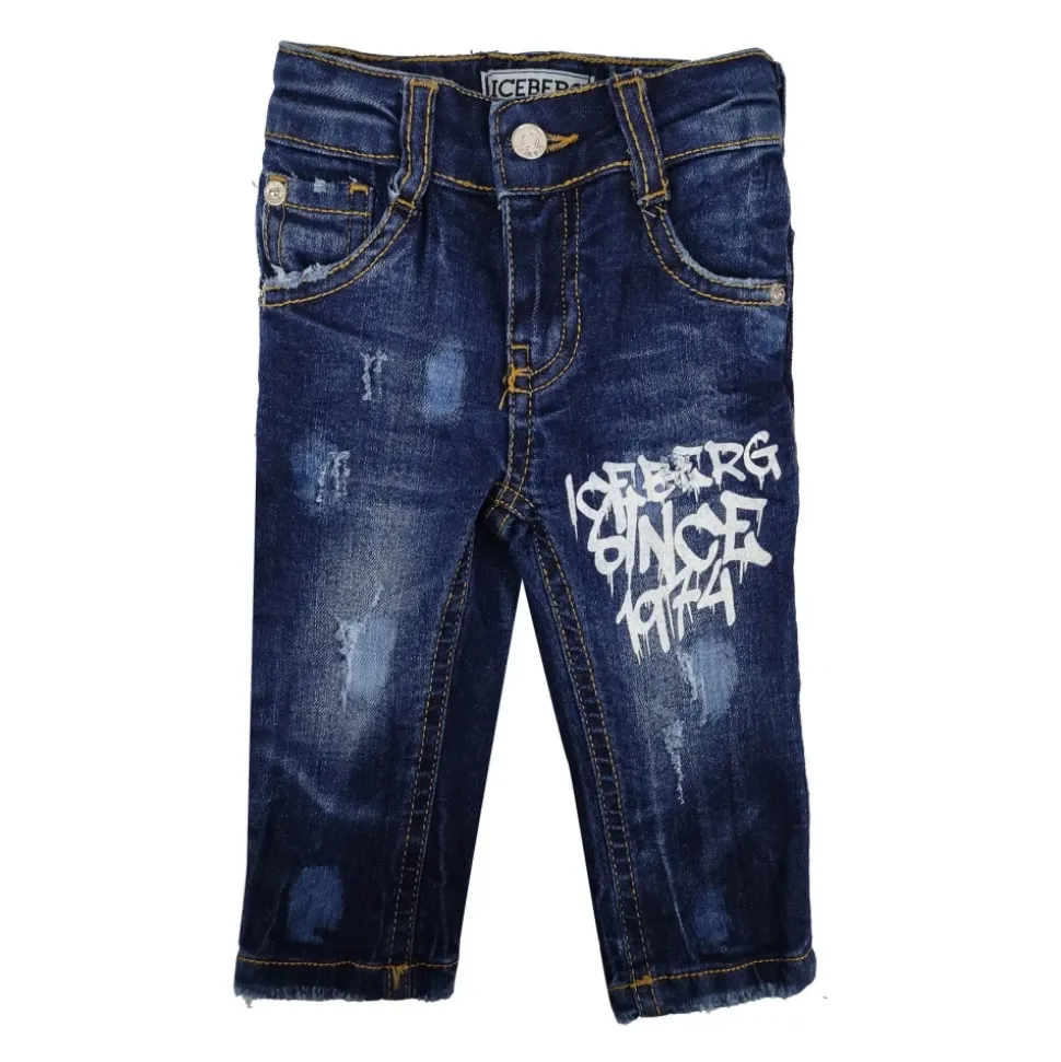 Stretch bomullsjeans