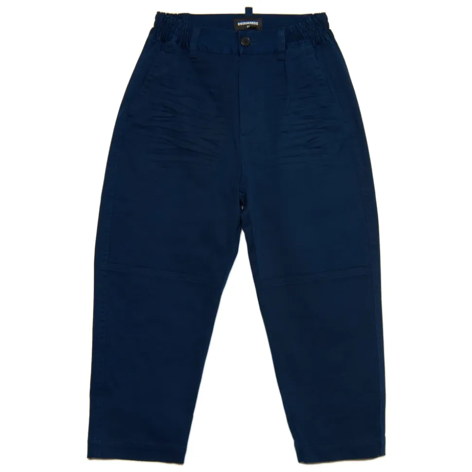 Stretch Cotton Chino Pants