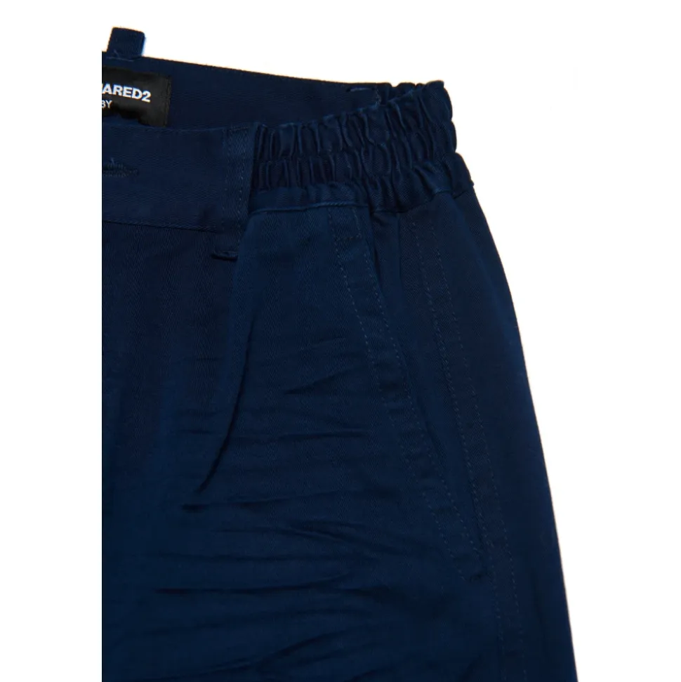 Stretch Cotton Chino Pants