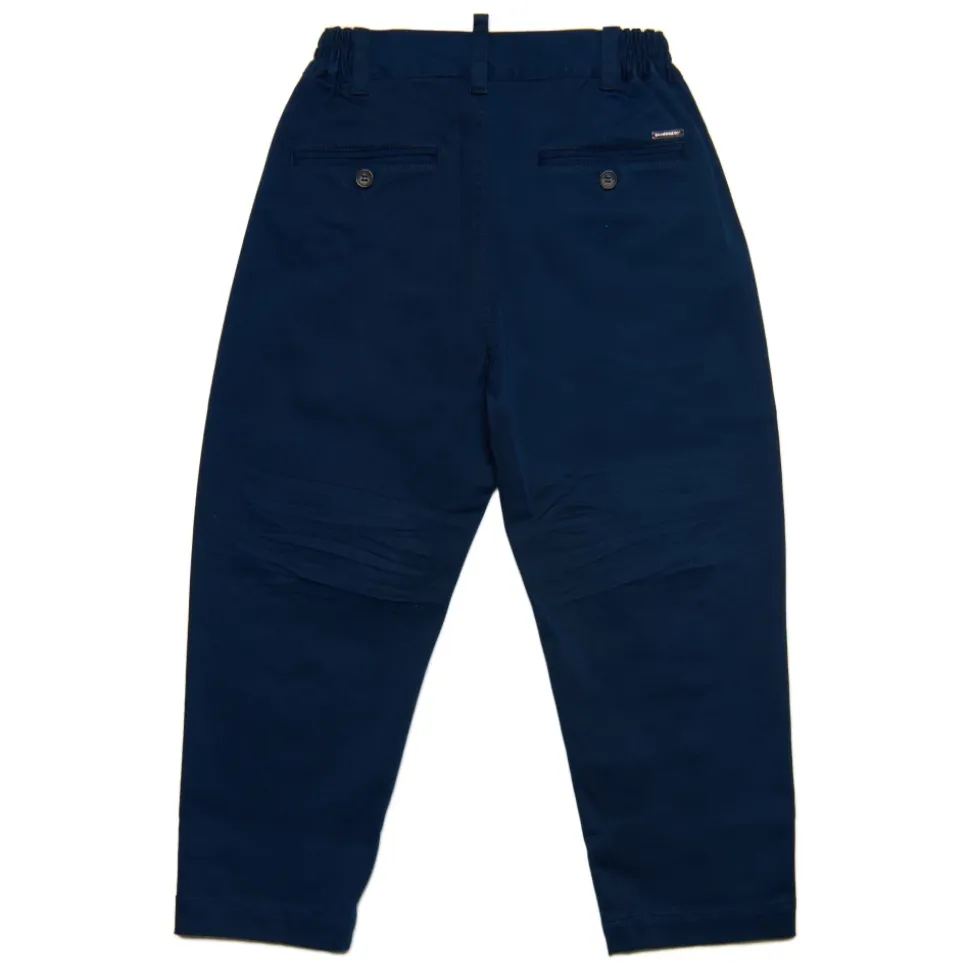 Stretch Cotton Chino Pants