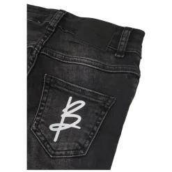 Stretch Cotton Jeans