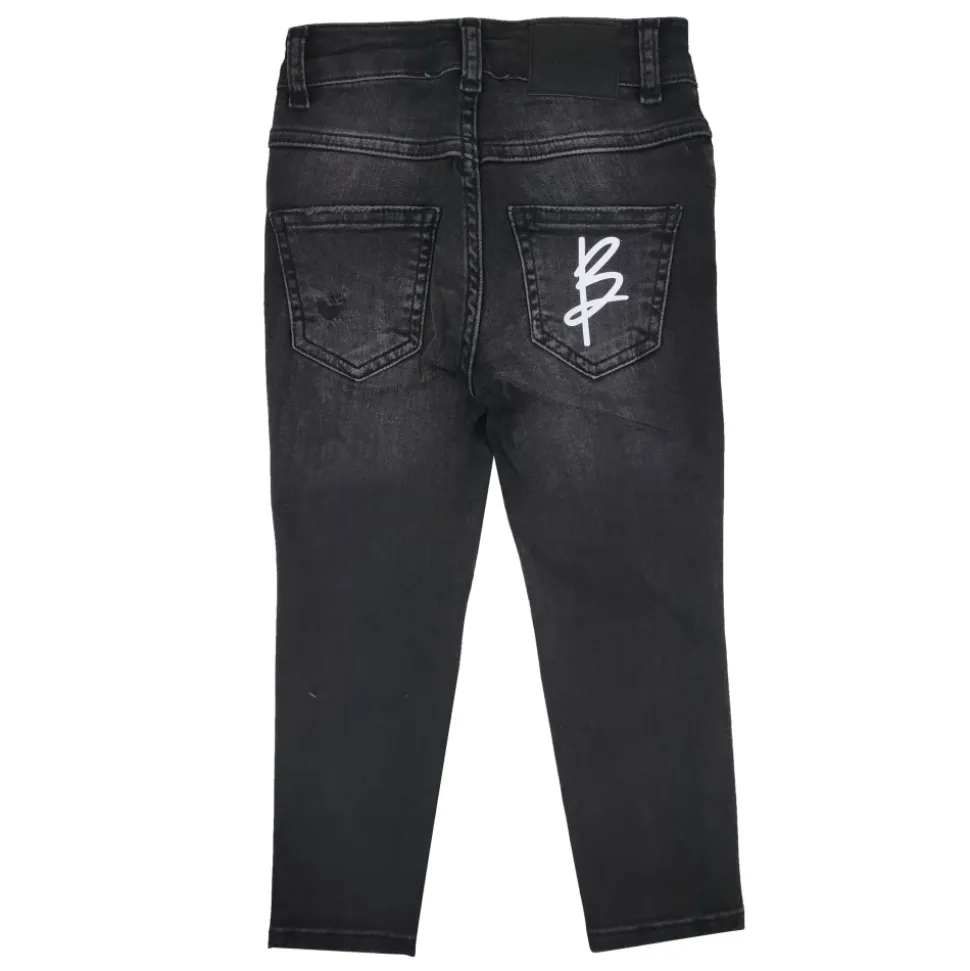 Stretch Cotton Jeans