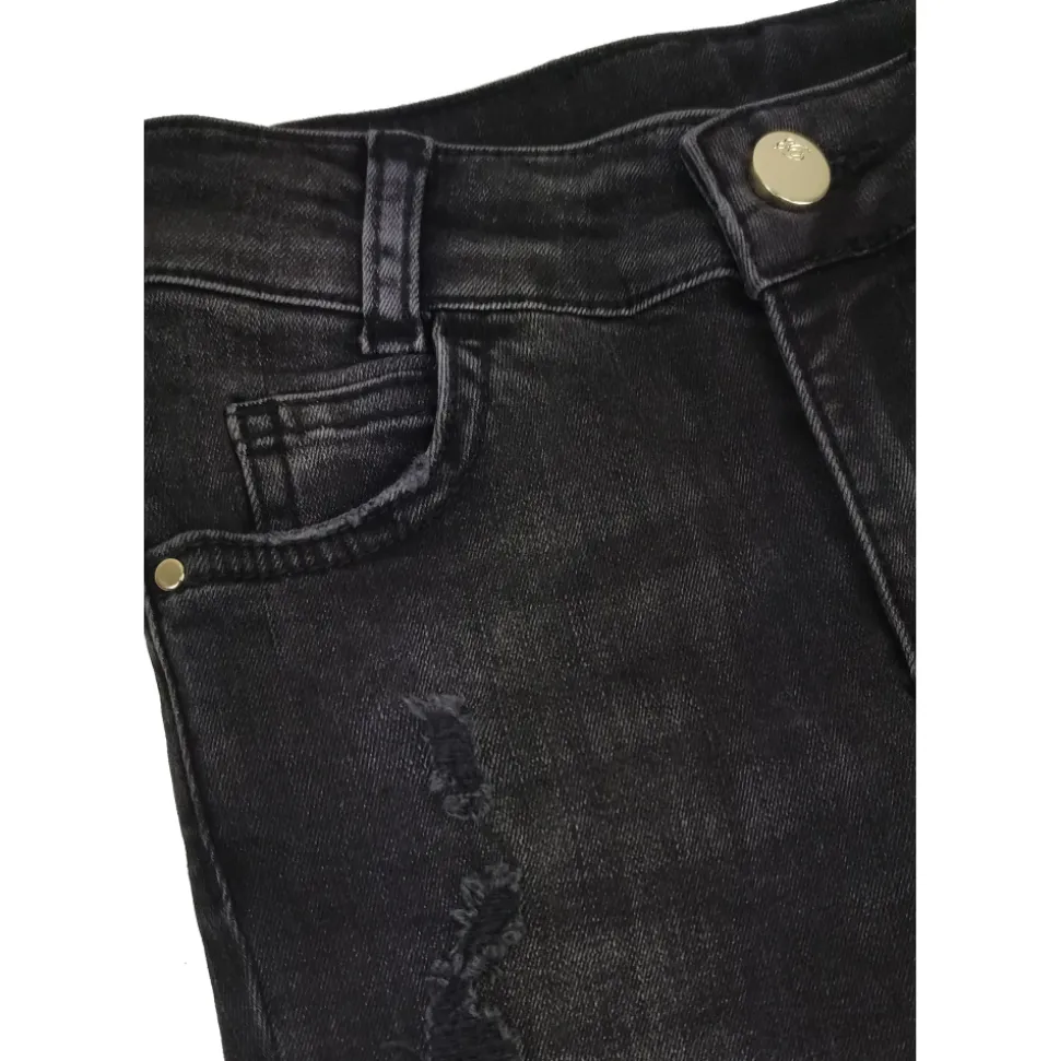 Stretch Cotton Jeans