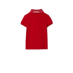Stretch Cotton Piqué Polo