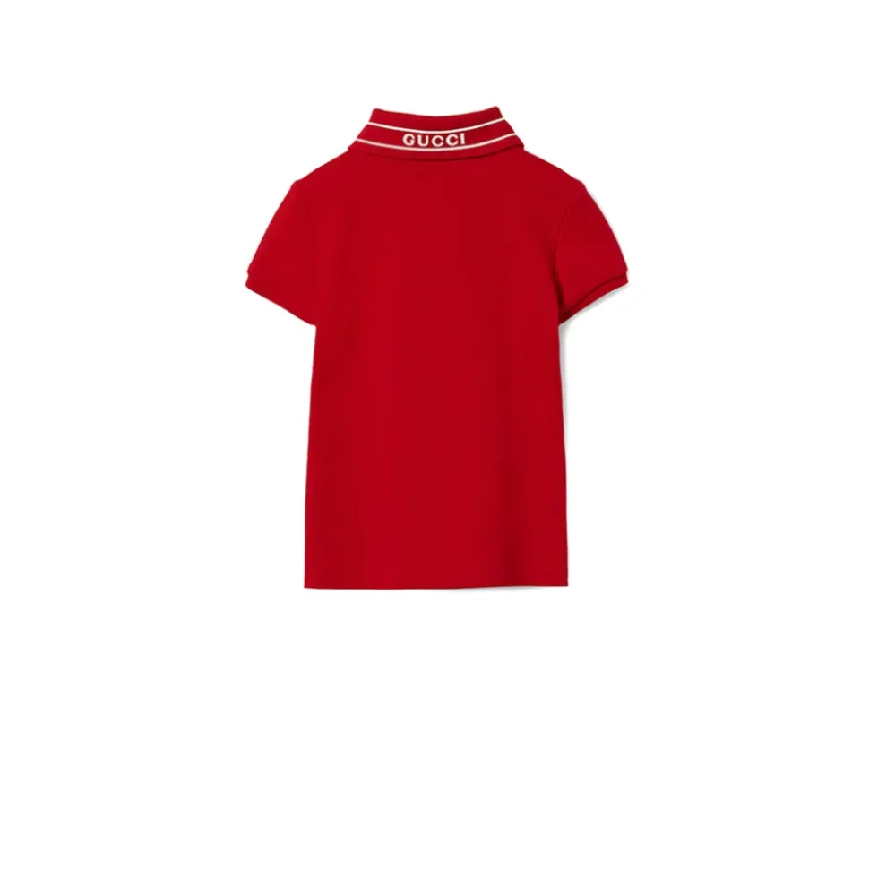 Stretch Cotton Piqué Polo