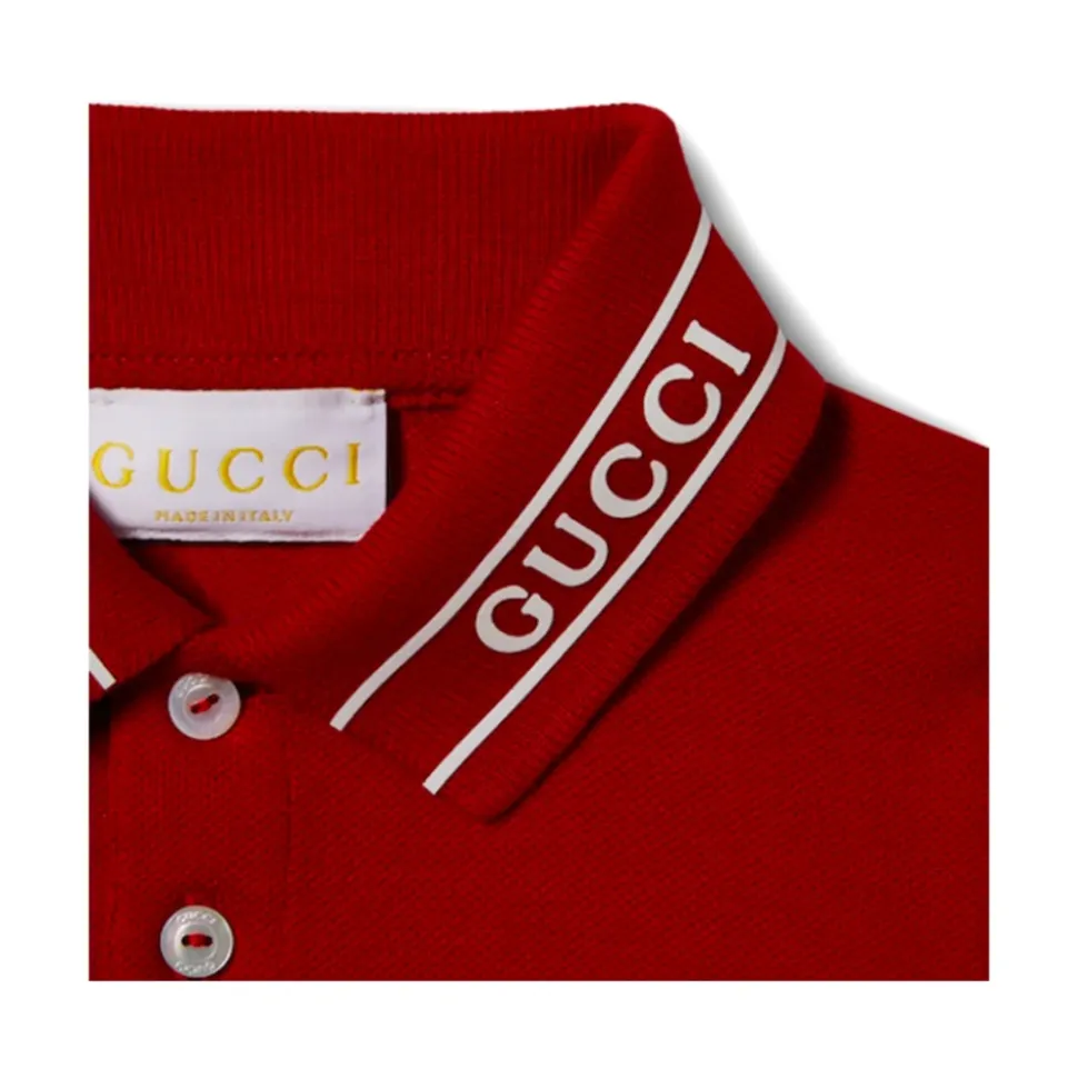 Stretch Cotton Piqué Polo