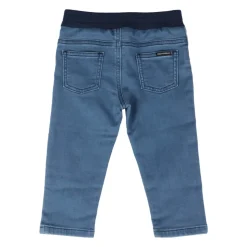 Stretch Denim Jeans med Logomerke